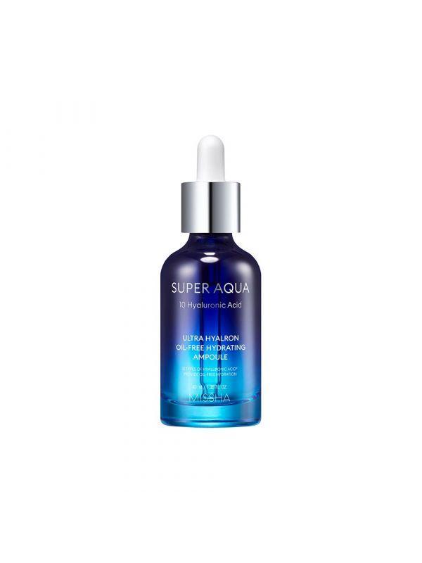 [Missha] Super Aqua Ultra Hyalron Ampoule 47ml