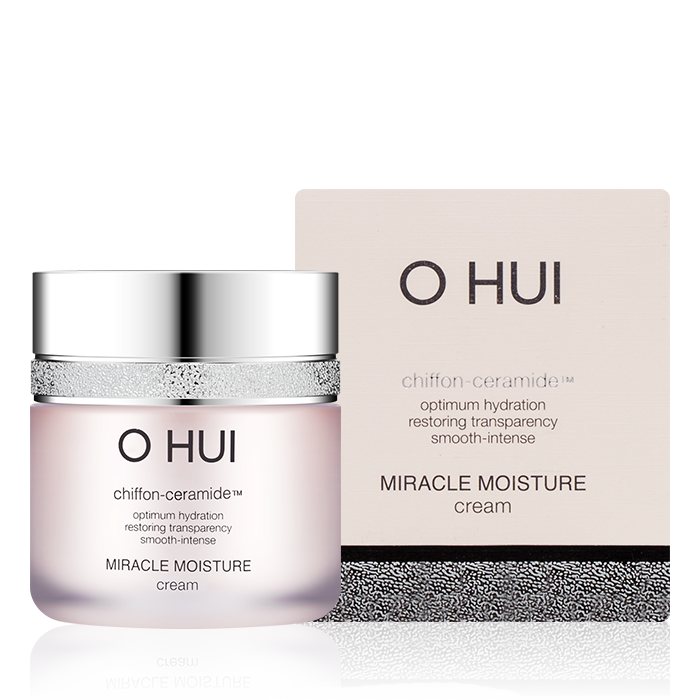 [OHUI] MIRACLE MOISTURE CERAMIDE BOOSTING CREAM 60ml