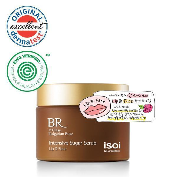 [ISOI] Bulgarian Rose Intensive Sugar Scrub Lip&Face 60g