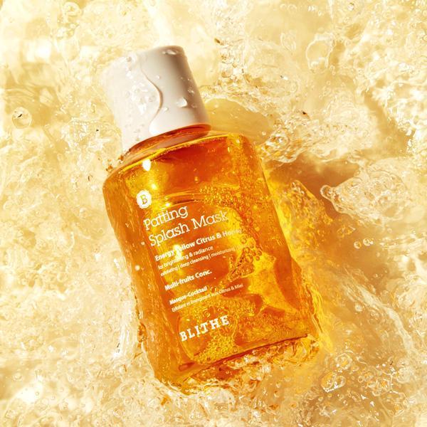 [Blithe] Patting Splash Mask Energy Yellow Citrus & Honey 150ml