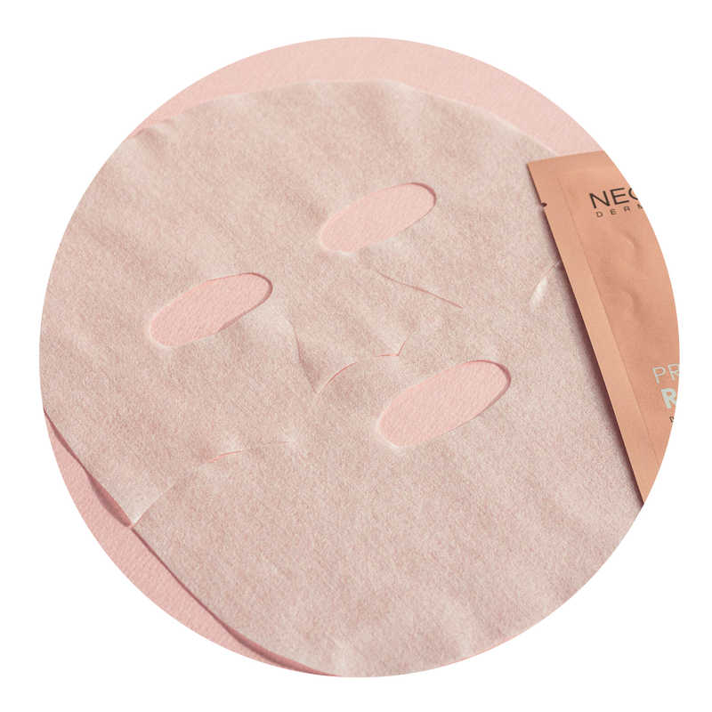 [NeoGen] DERMALOGY PROBIOTICS RELIEF MASK (25ML X 5 SHEETS)