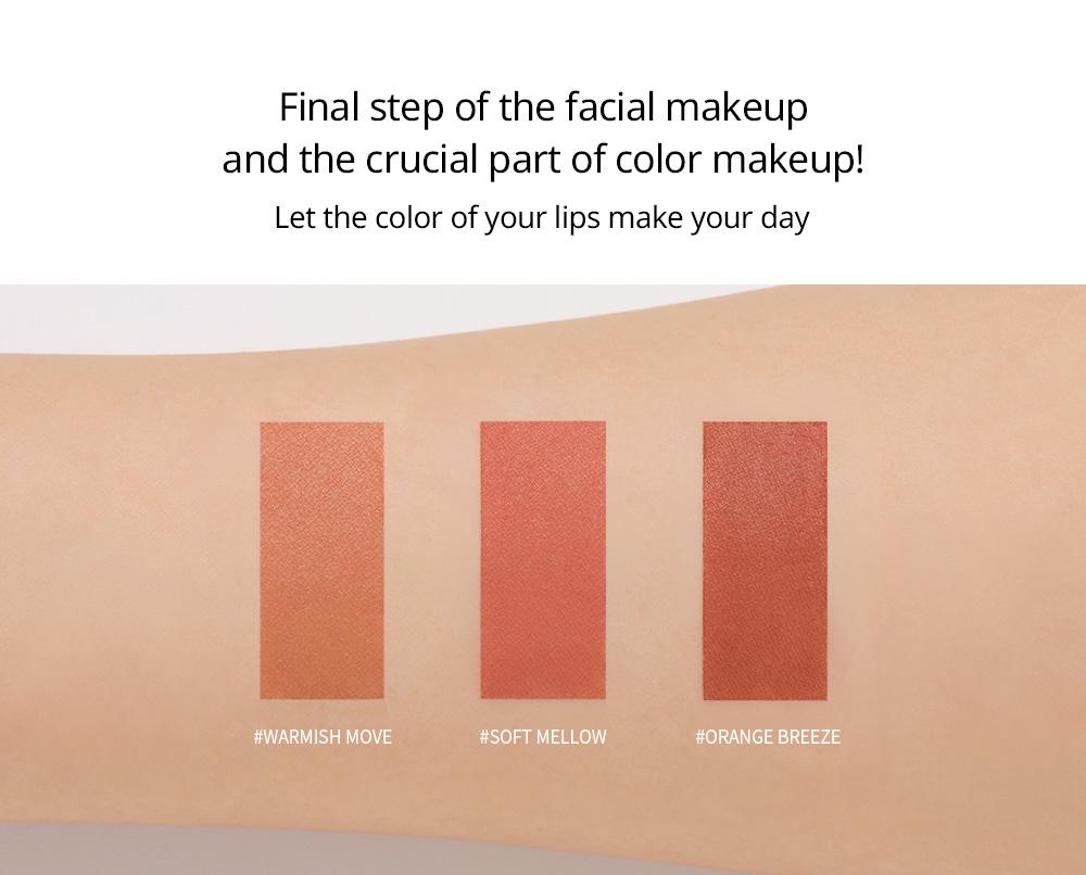 [3CE] SOFT MATTE LIPSTICK #WARMISH MOVE
