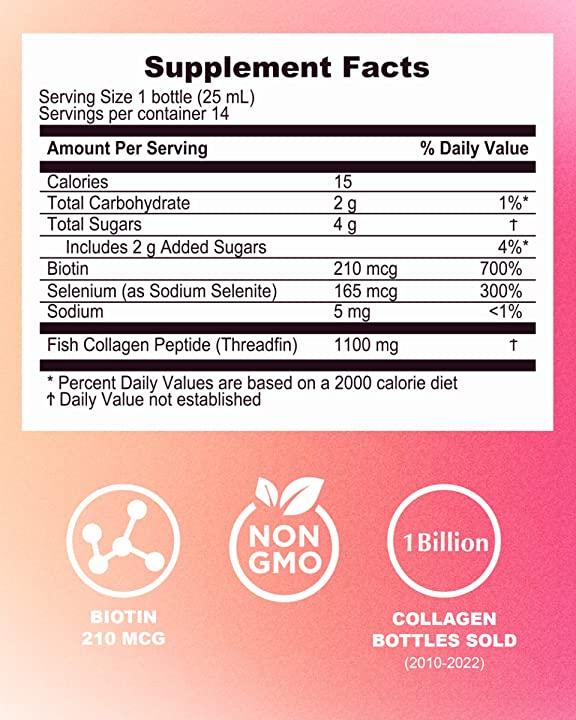 [VitalBeautie] Super Collagen 28Vials (25mlx28)