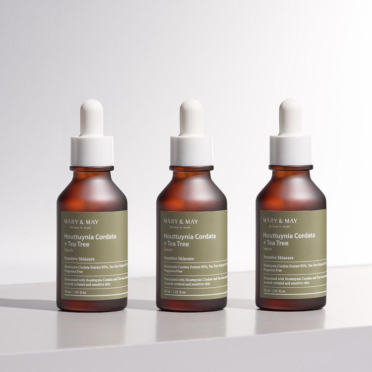 [Mary&May] Houttuynia Cordata +Tea Tree Serum - 30ml