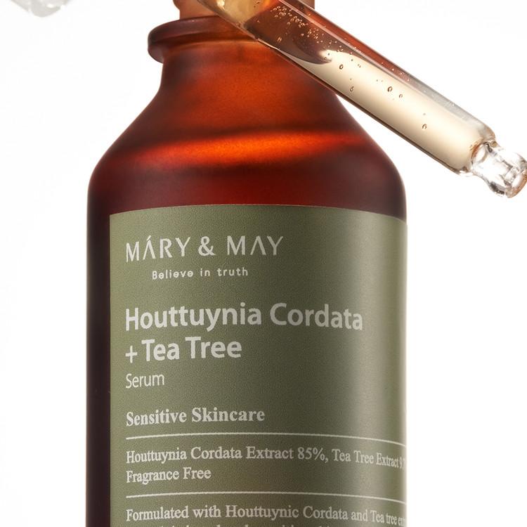 [Mary&May] Houttuynia Cordata +Tea Tree Serum - 30ml