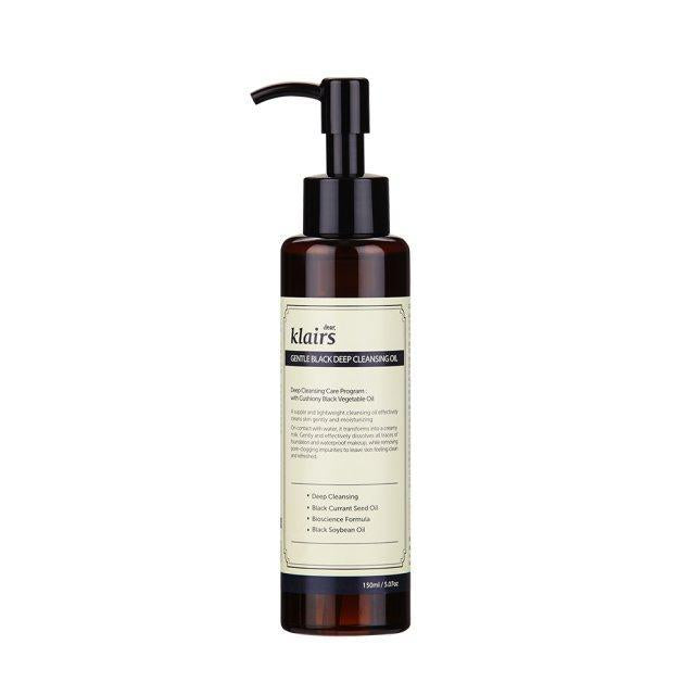 [Dear Klairs] Gentle Black Deep Cleansing Oil 150ml