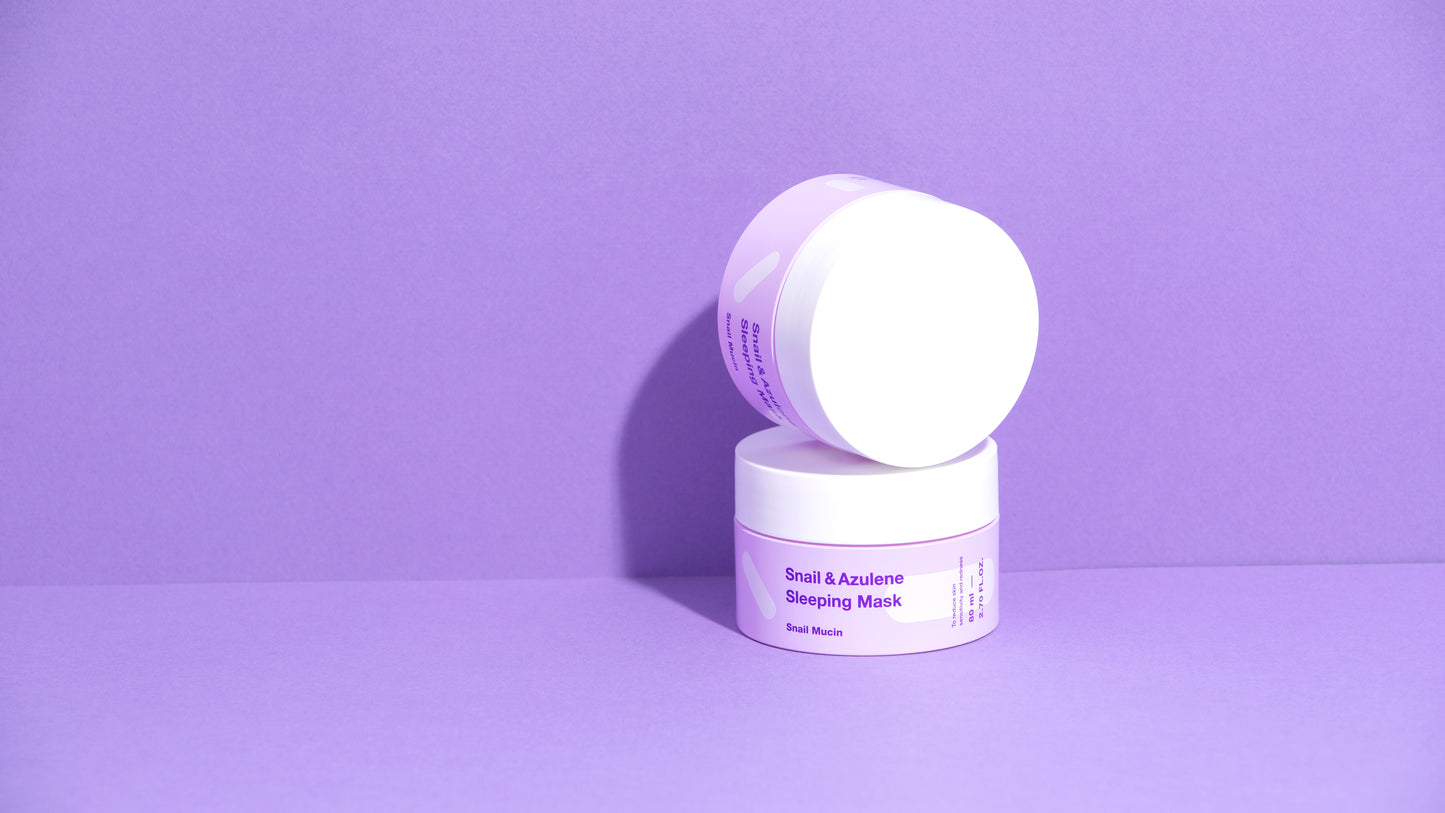 [TIAM] Snail & Azulene Sleeping Mask - 80ml