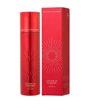[It'sSKIN] Prestige Lotion 2X Ginseng D'escargot 140ml