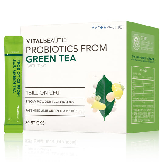 [VitalBeautie] Green Tea Probiotics 60 Sticks