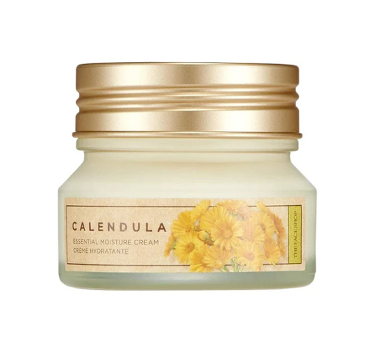 [Thefaceshop] CALENDULA ESSENTIAL MOISTURE CREAM 50ml