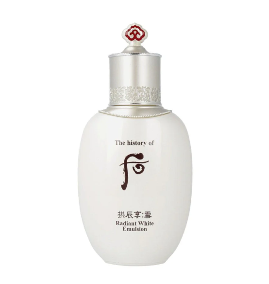 [TheHistoryOfWhoo] Gongjinhyang Radiant White Emlusion 110ml