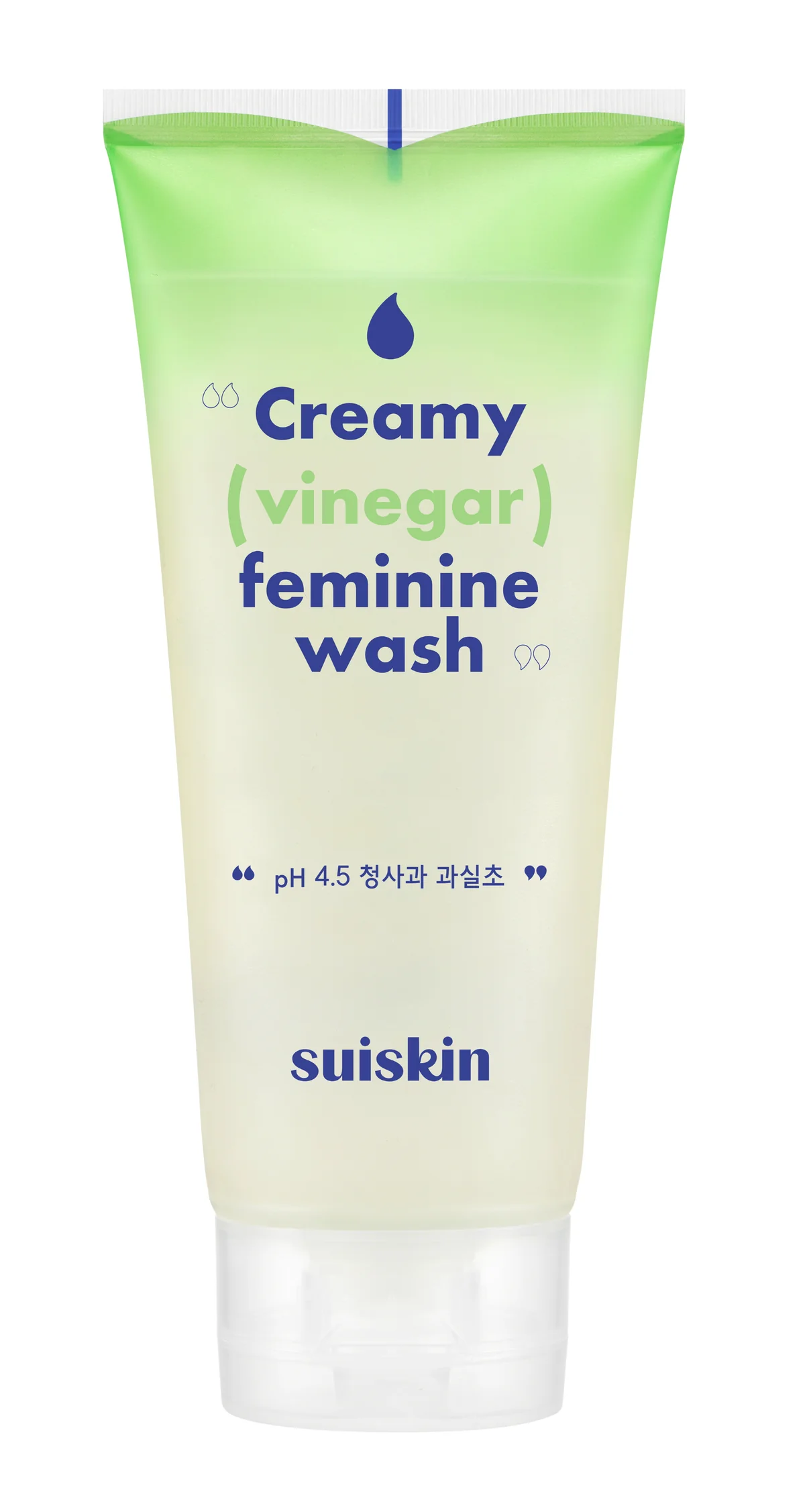 [Suiskin] Creamy (vinegar) Feminine Wash 200ml