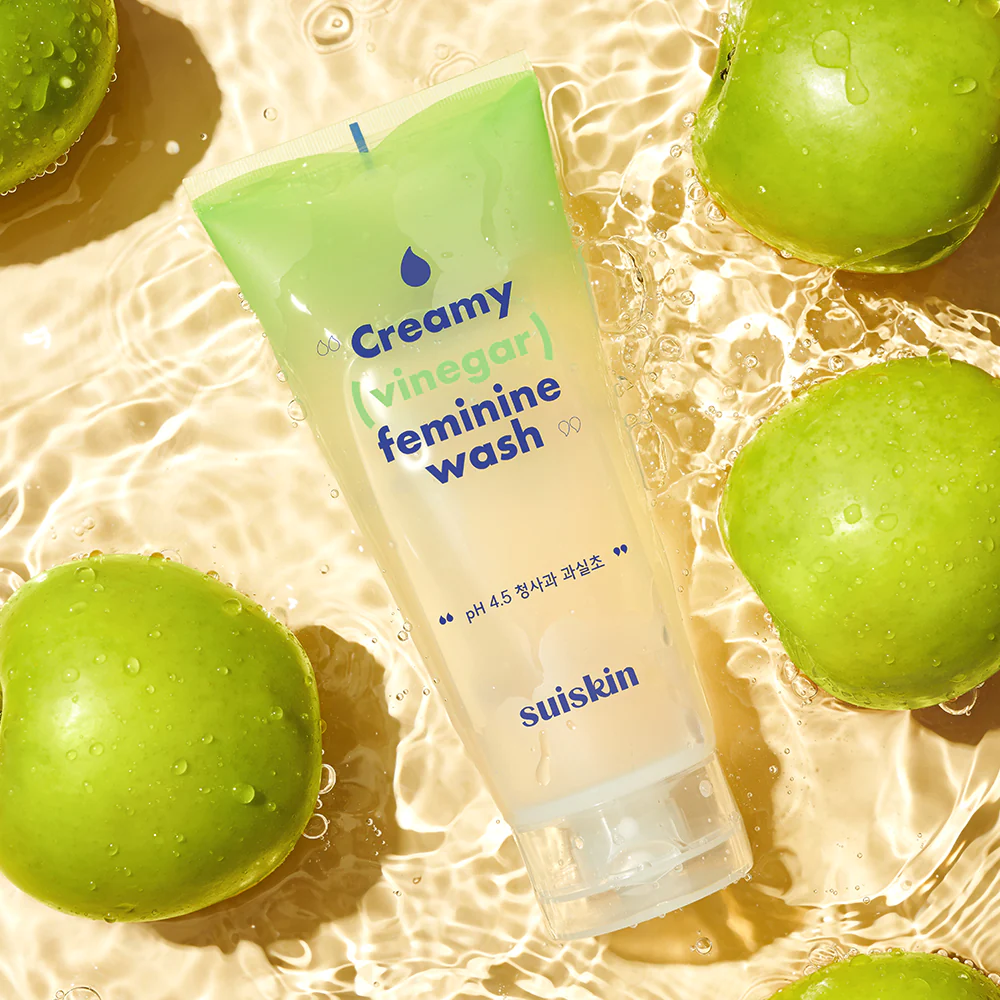 [Suiskin] Creamy (vinegar) Feminine Wash 200ml