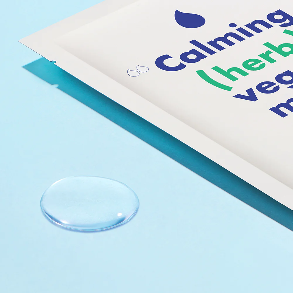 [Suiskin] Calming (herb) Vegan Mask box