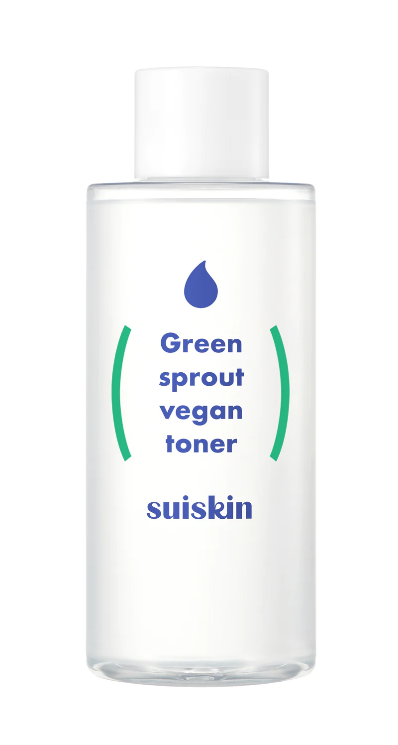 [Suiskin] Green sprout vegan toner 200ml