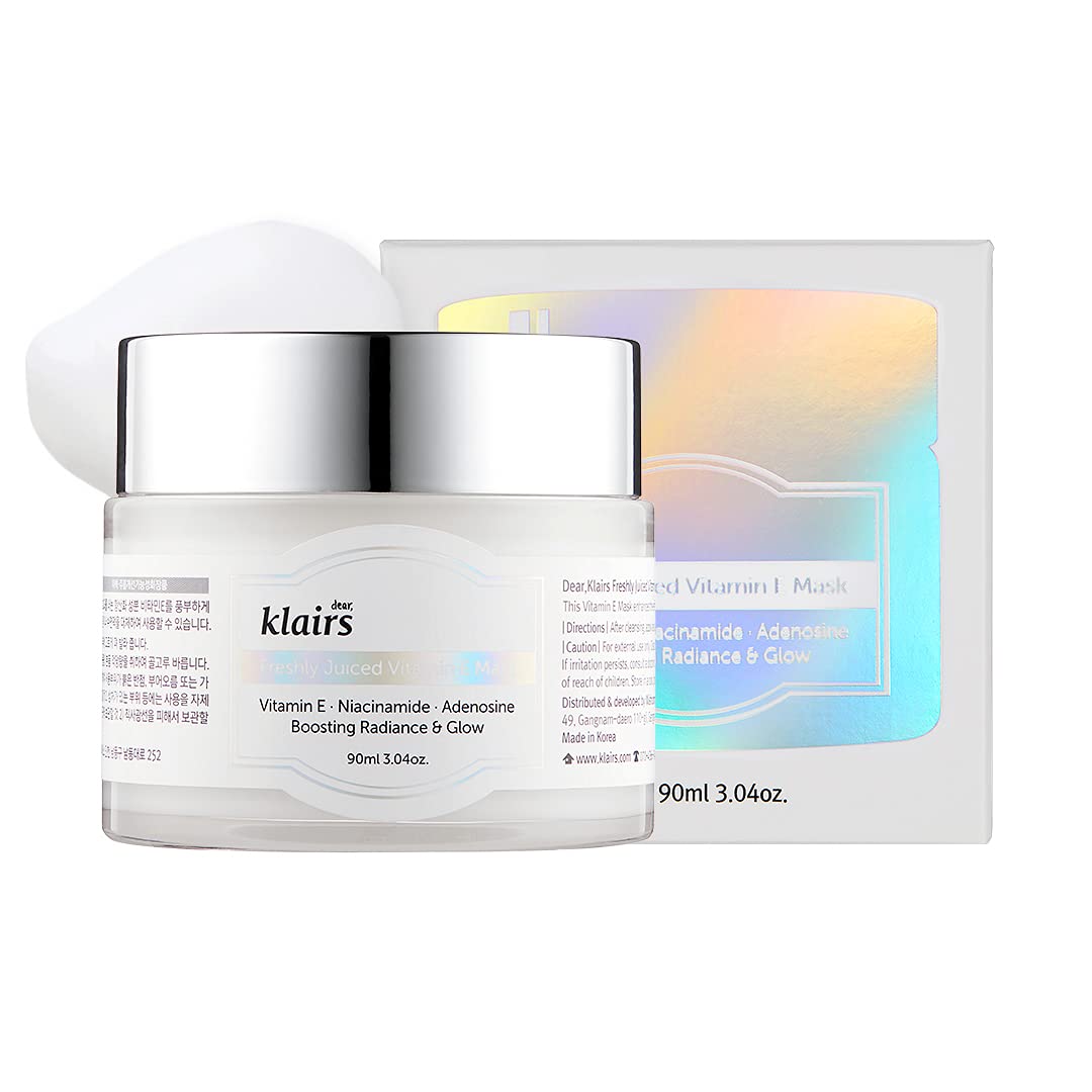 [Dear Klairs] Freshly Juiced Vitamin E Mask 90ml
