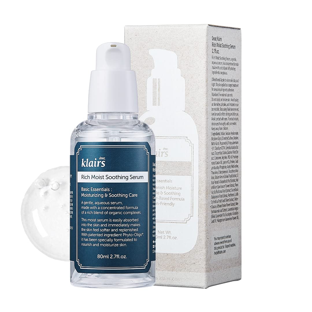 [Dear Klairs] Rich Moist Soothing Serum 80ml