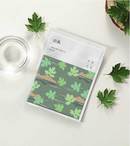 [Hanyul] Nature In Life Sheet Mask Pure Artemisia_Watery Calming 10ea