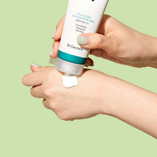 [Dr.Ceuracle] Cica Regen Waterproof Sun SPF50+ PA++++ 100ml