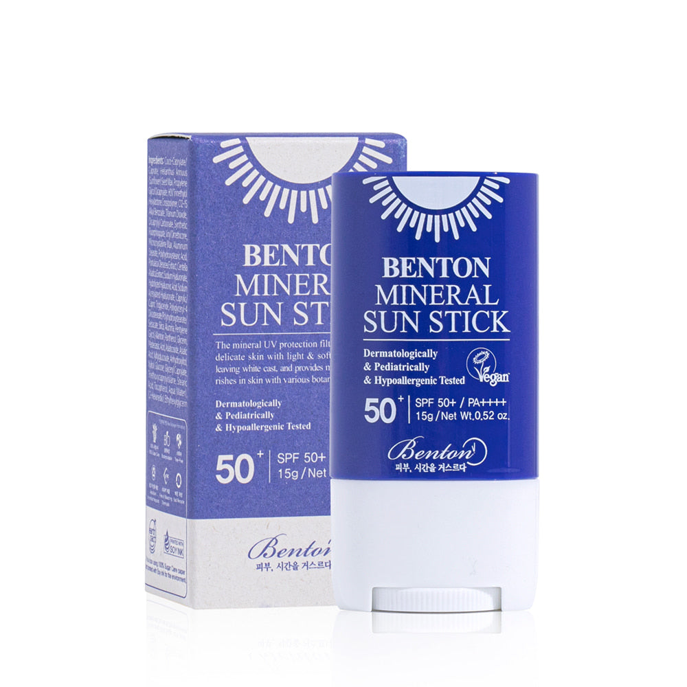 [benton] Mineral Sun Stick SPF50+/PA++++ 15g