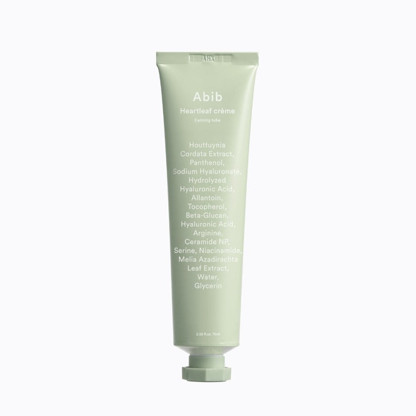 [Abib] Heartleaf Cr?me Calming Tube 75ml