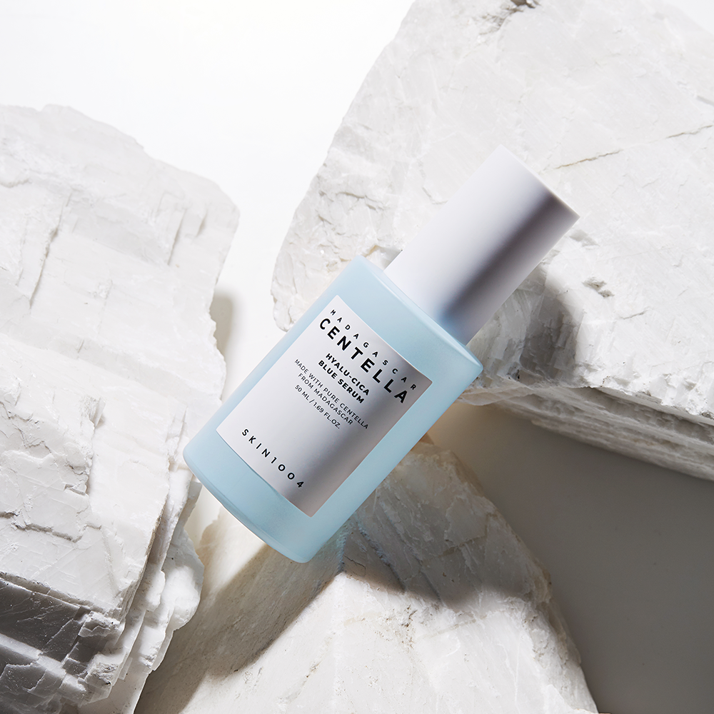 [Skin1004] Madagascar Centella Hyalu-Cica Blue Serum - 2 Size