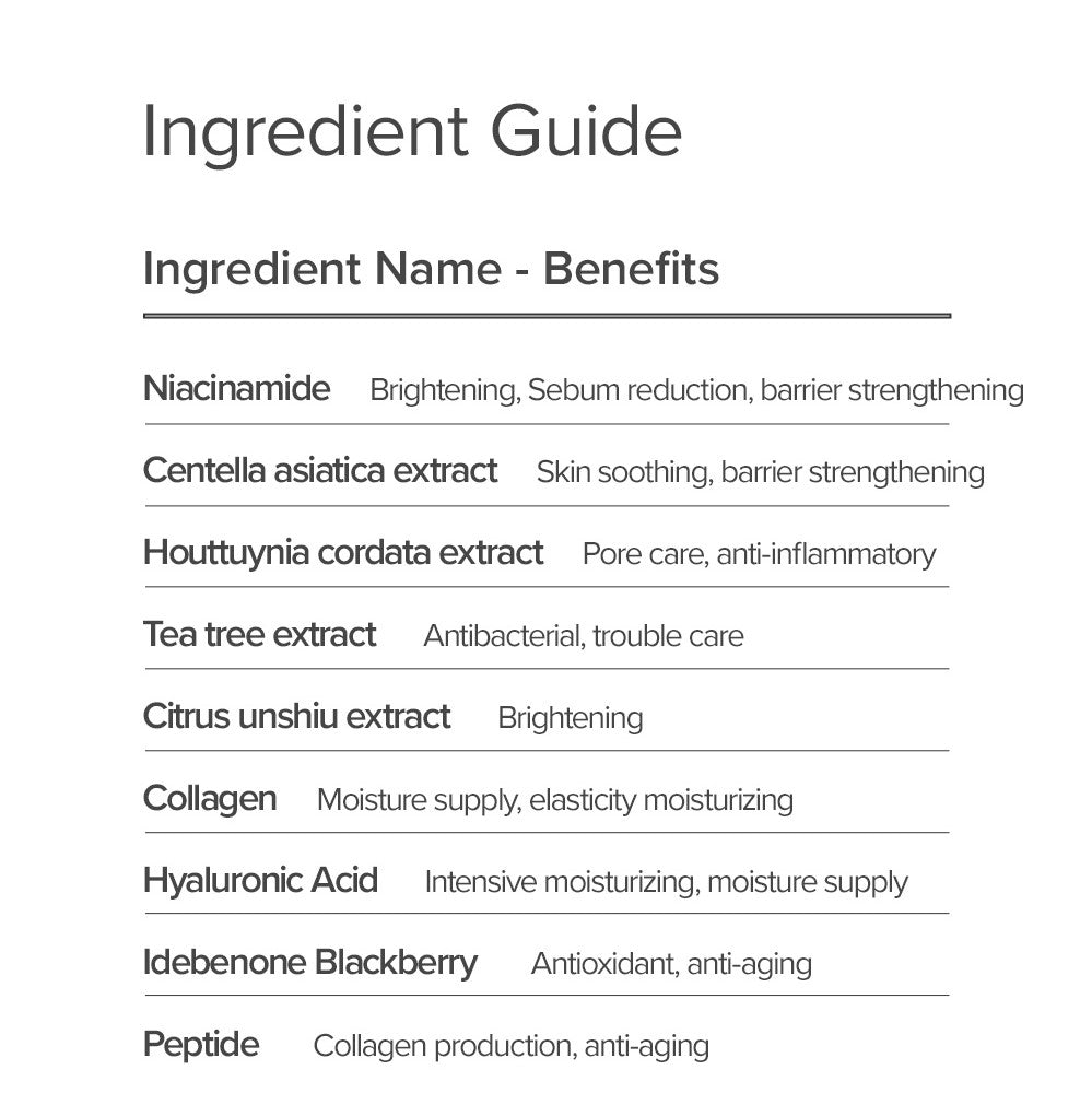 [Mary&May] Houttuynia Cordata +Tea Tree Serum - 30ml