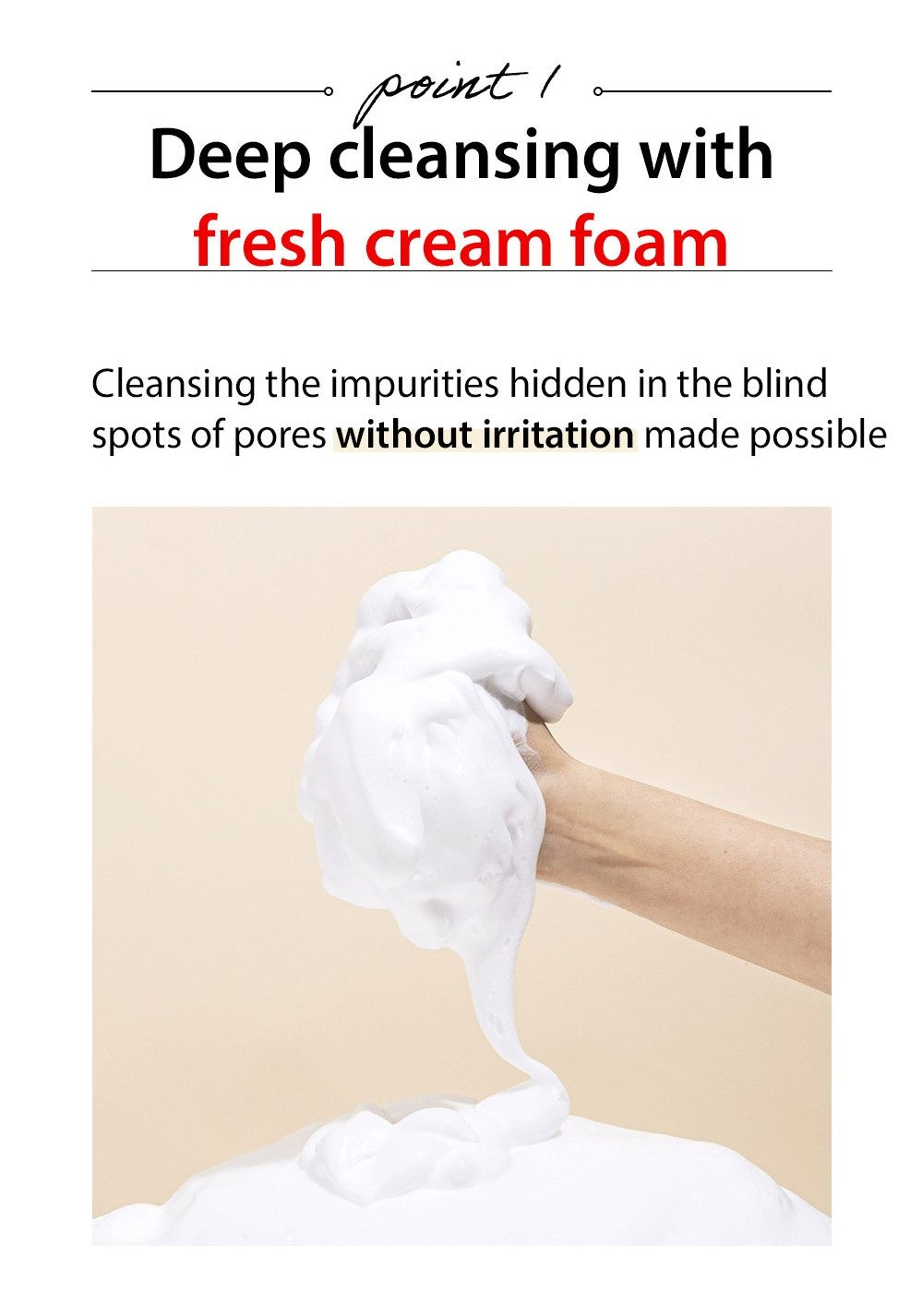 [Mary&May] Houttuynia Cordata + Tea Tree Cleansing Foam - 150ml