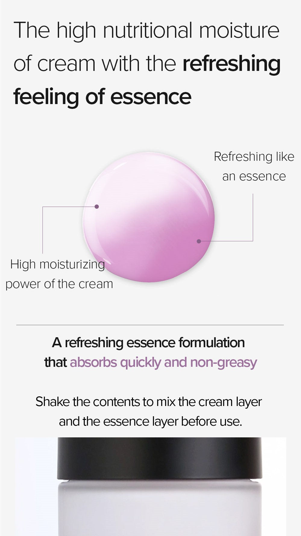 [Mary&May] Vegan Blackberry Complex Cream Essence 140ml