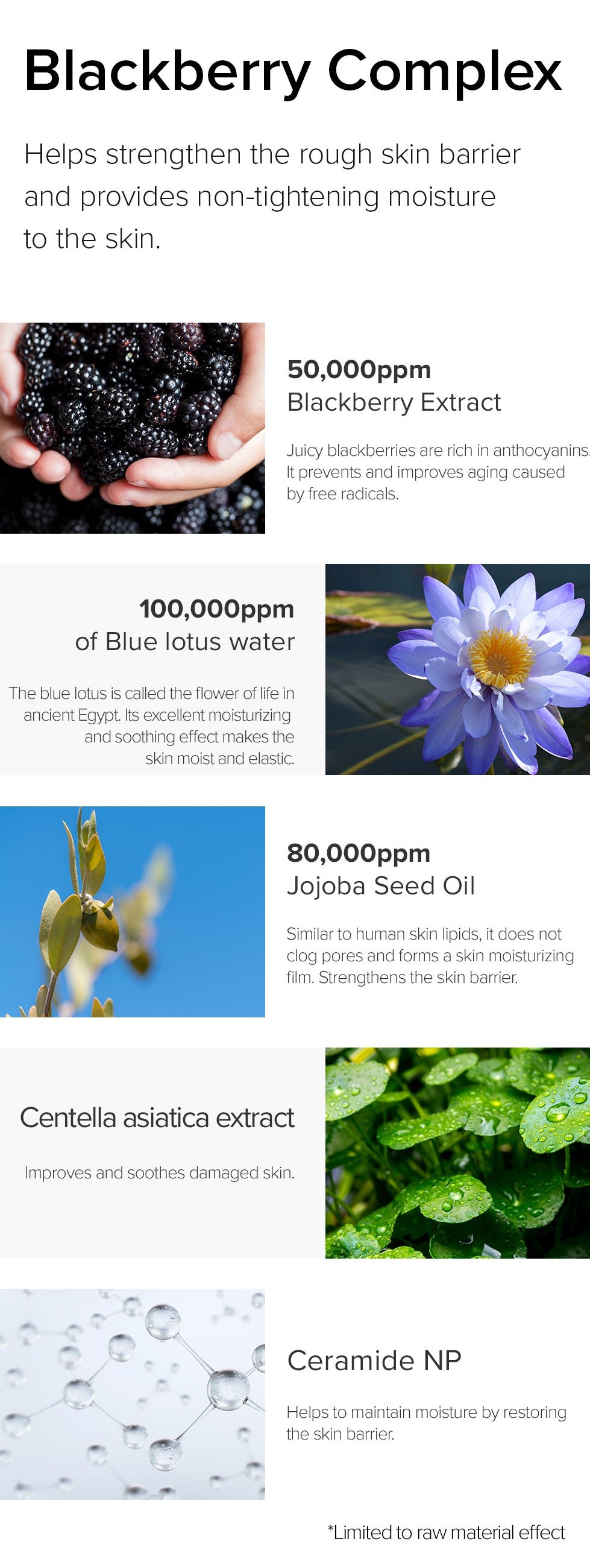 [Mary&May] Vegan Blackberry Complex Cream Essence 140ml