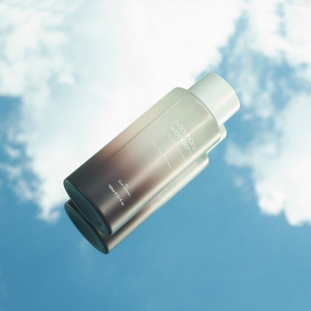 [haruharuwonder] Black Rice Hyaluronic Toner - 3Size