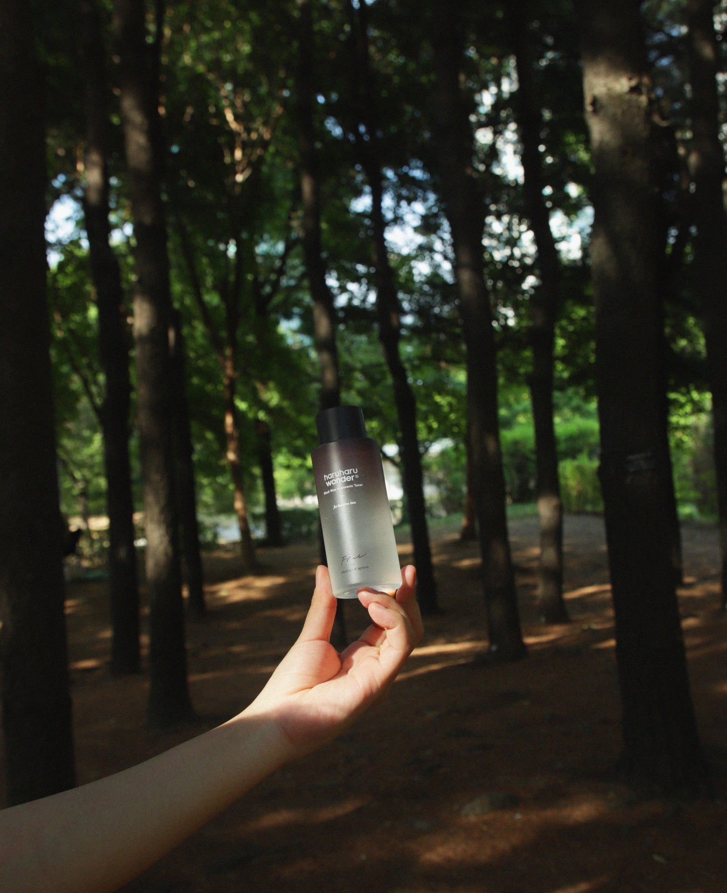 [haruharuwonder] Black Rice Hyaluronic Toner for Sensitive Skin - 3Size