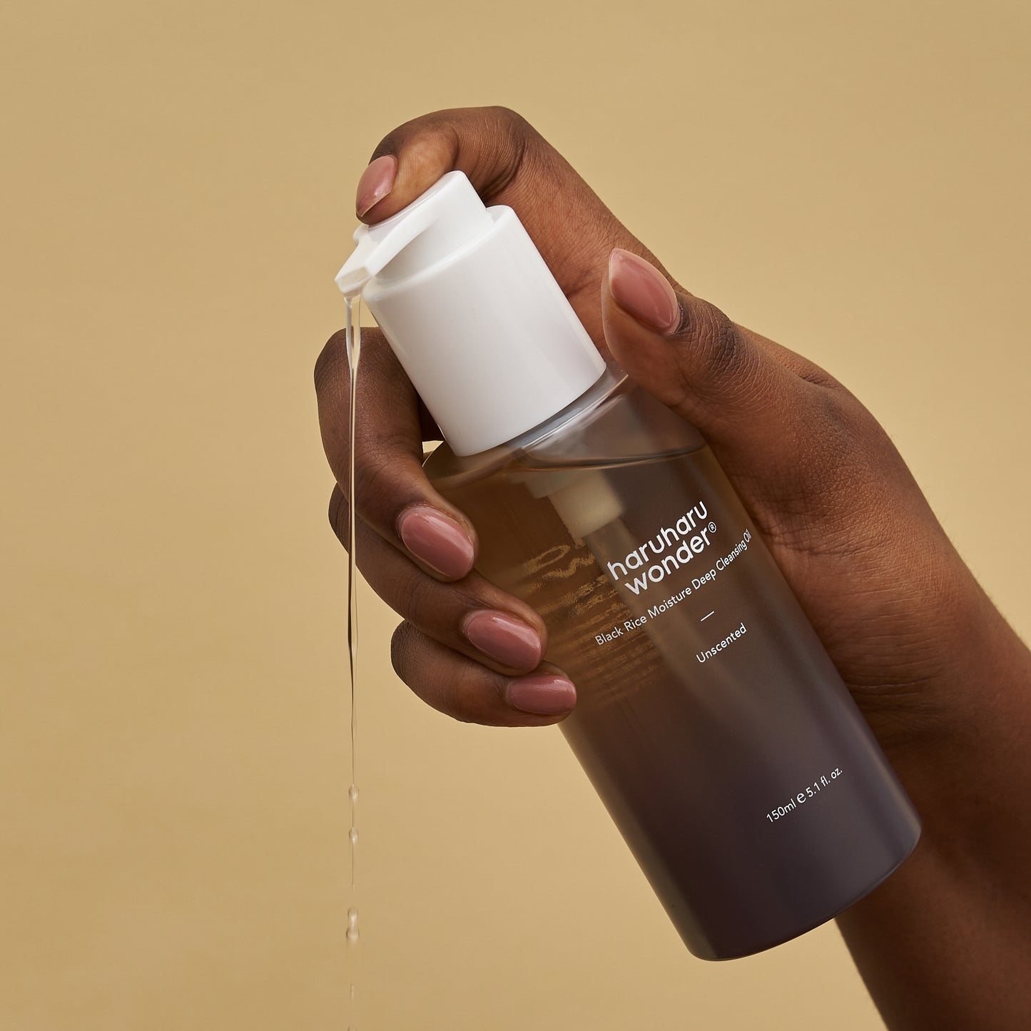 [haruharuwonder] Black Rice Moisture Cleansing Oil - 2ize