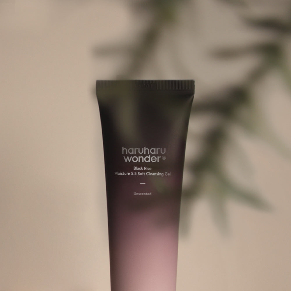 [haruharuwonder] Black Rice Moisture 5.5 Soft Cleansing Gel 100ml