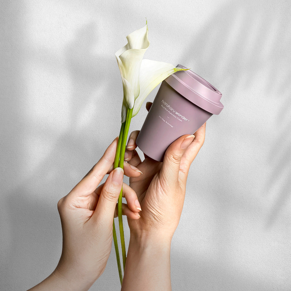 [haruharuwonder] Black Rice 10 Hyaluronic Cream - 2Size