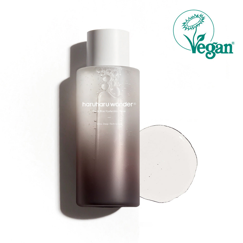 [haruharuwonder] Black Rice Hyaluronic Toner - 3Size
