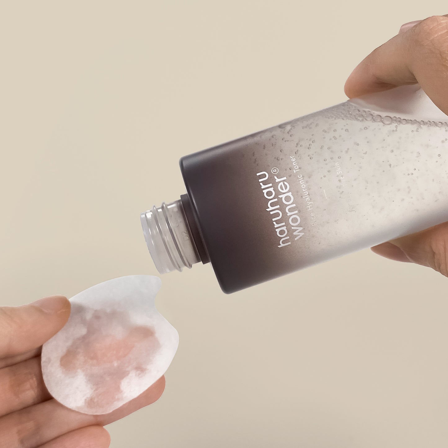 [haruharuwonder] Black Rice Hyaluronic Toner - 3Size