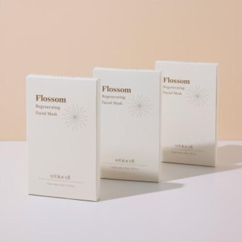[Reblocell] Flossom Regenerating Facial Mask EGF 1ppm 1 Sheet