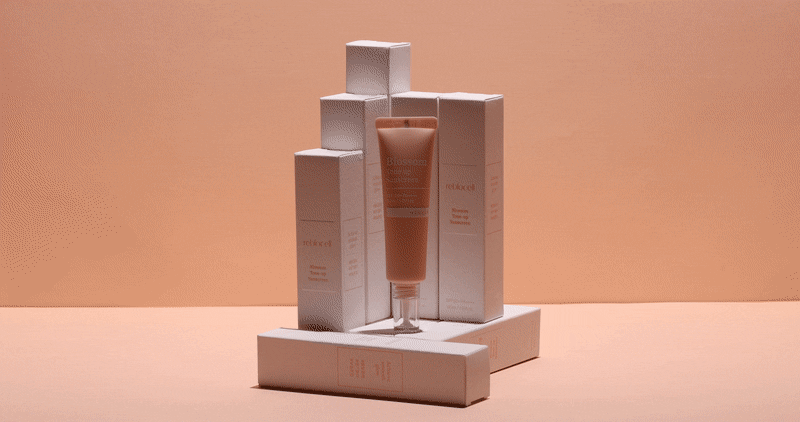 [Reblocell] Blossom Tone up Sunscreen SPF 50+ PA++++ 30ml