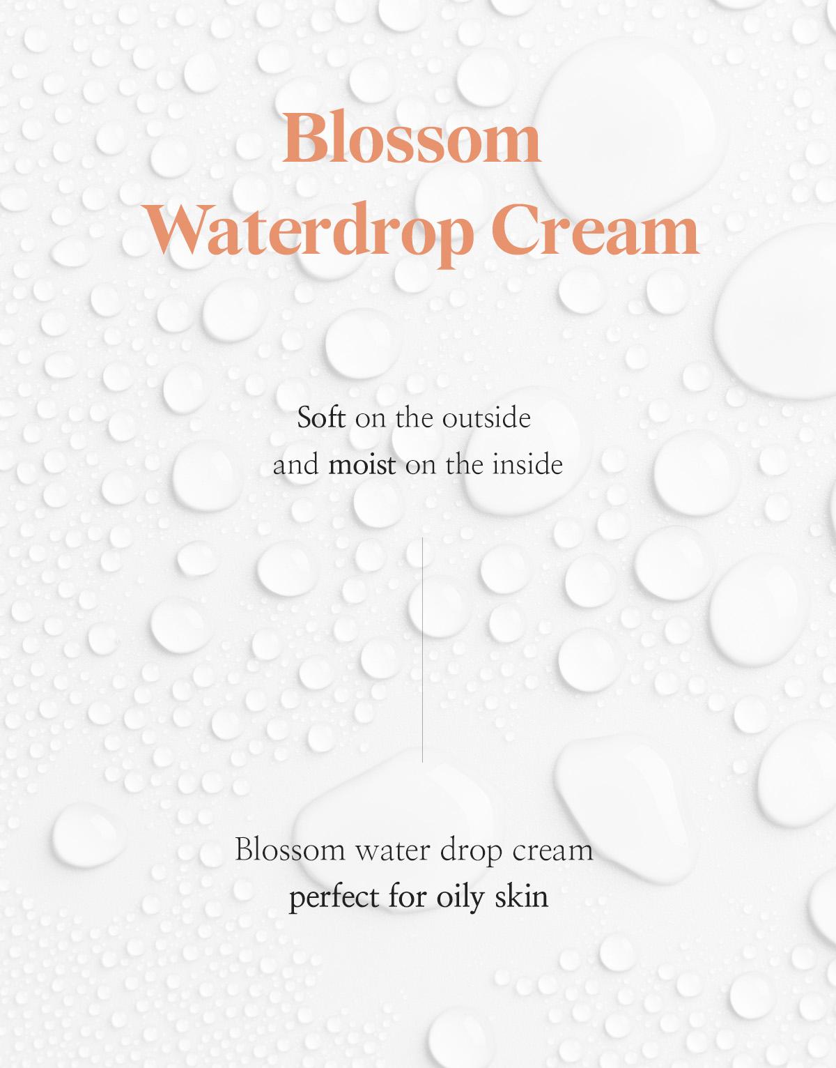 [Reblocell] Blossom Waterdrop Cream 50ml