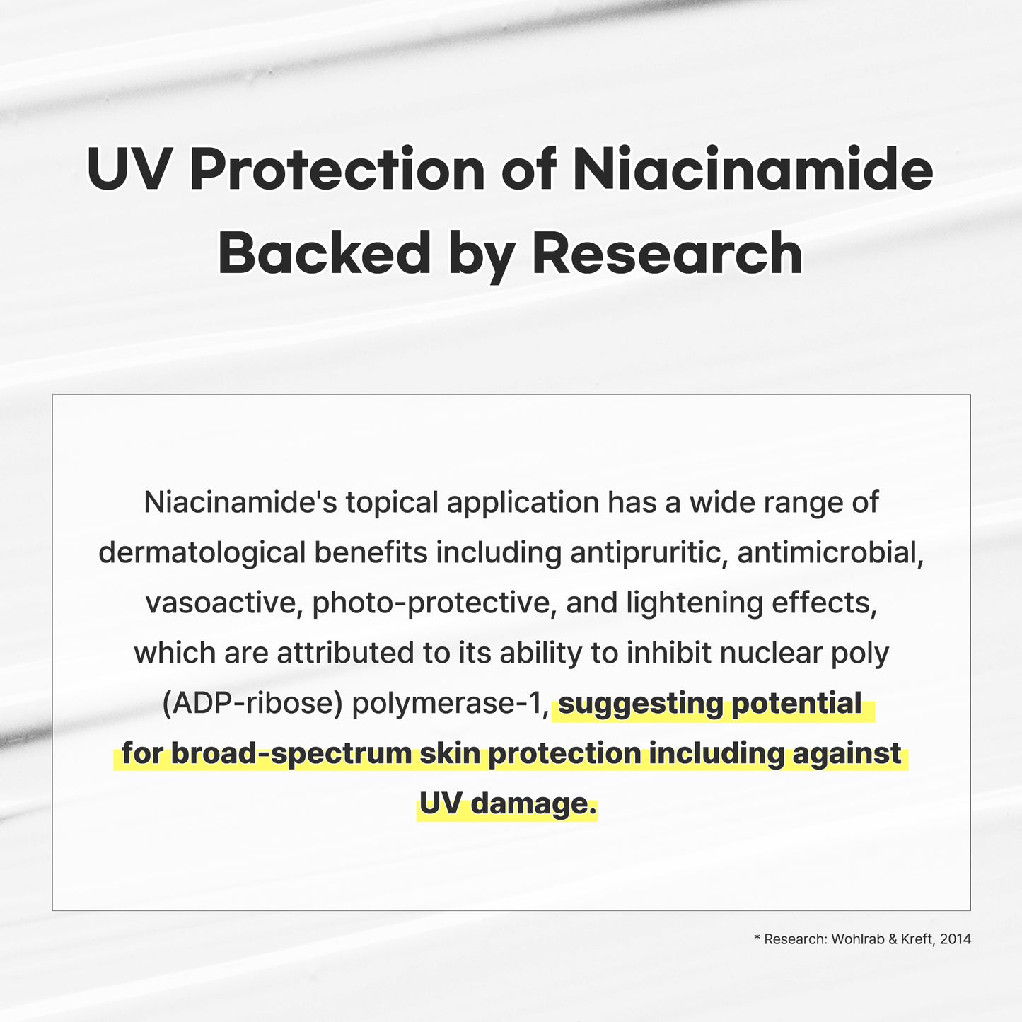 [Tiam] B3 Niacin Sunscreen 50ml