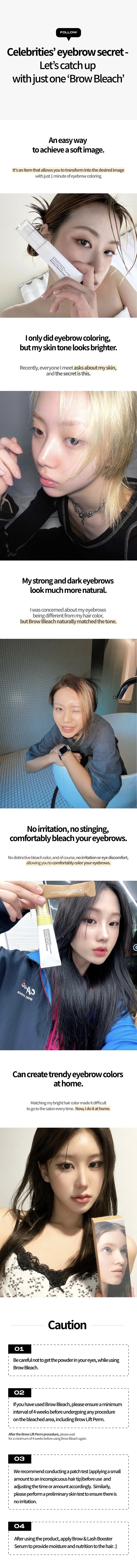 [ENTROPY] Brow Bleach 50g