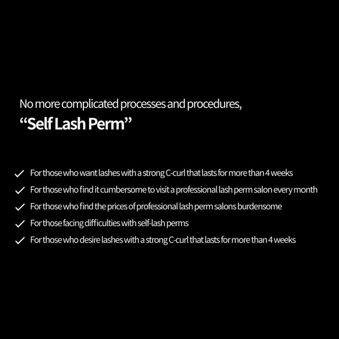 [ENTROPY] Self Lash Perm 30g