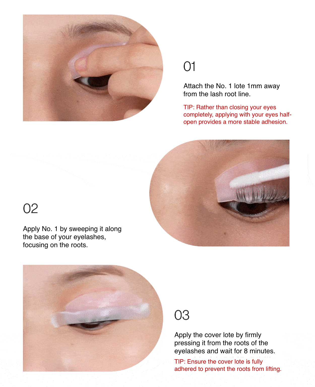 [ENTROPY] Self Lash Perm 30g