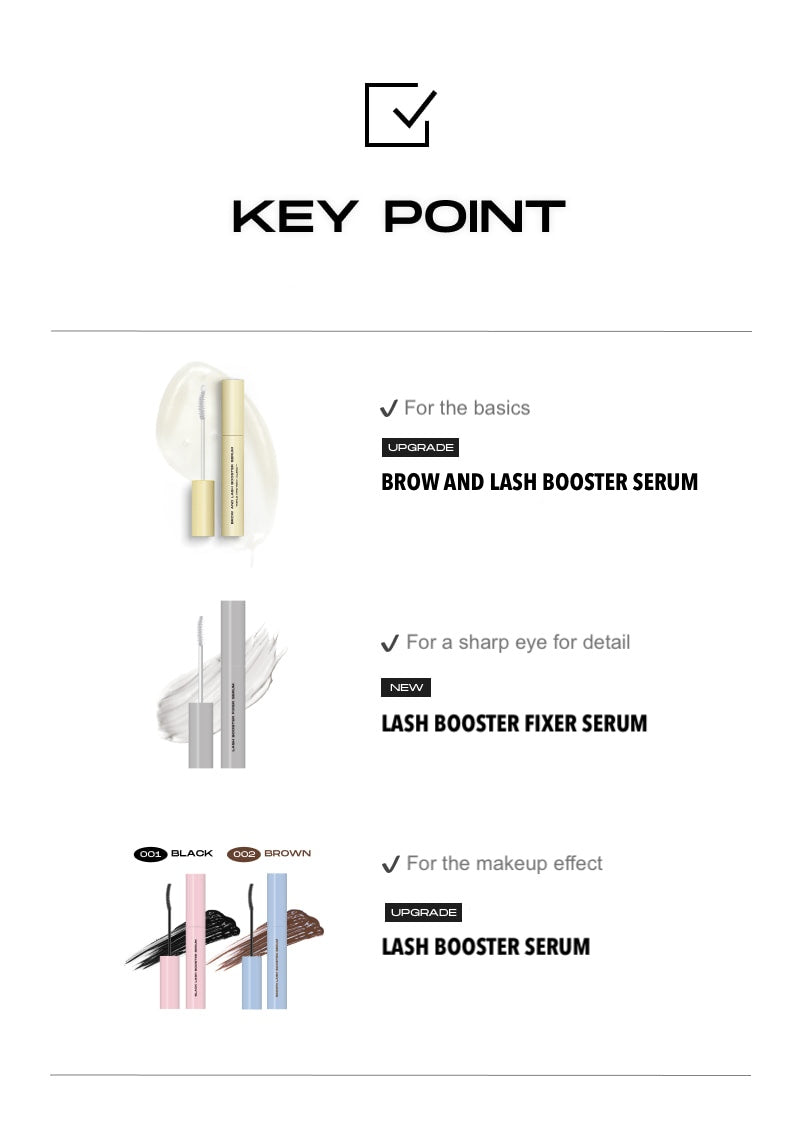 [ENTROPY] Brow & Lash Booster Serum (4 Types)