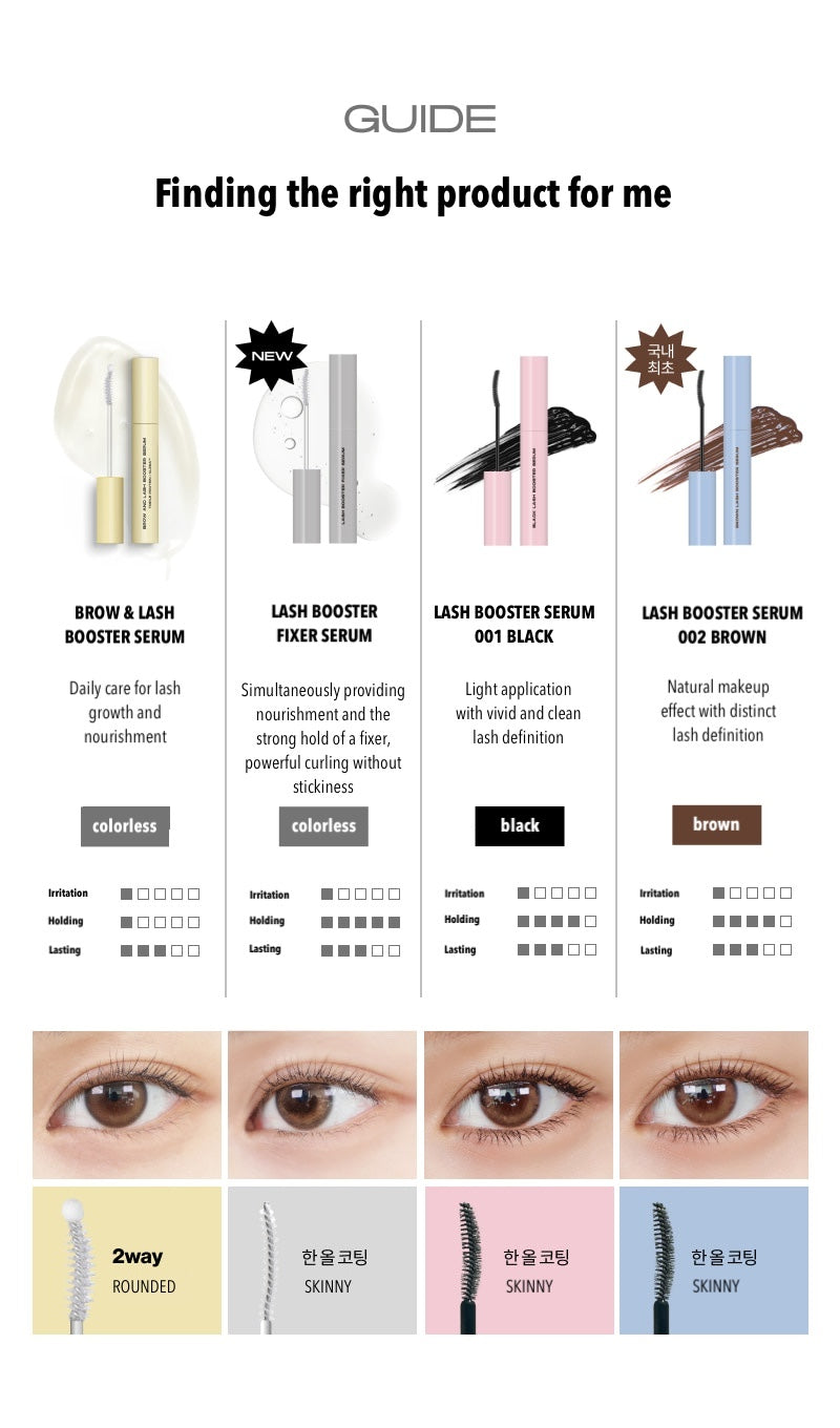 [ENTROPY] Brow & Lash Booster Serum (4 Types)