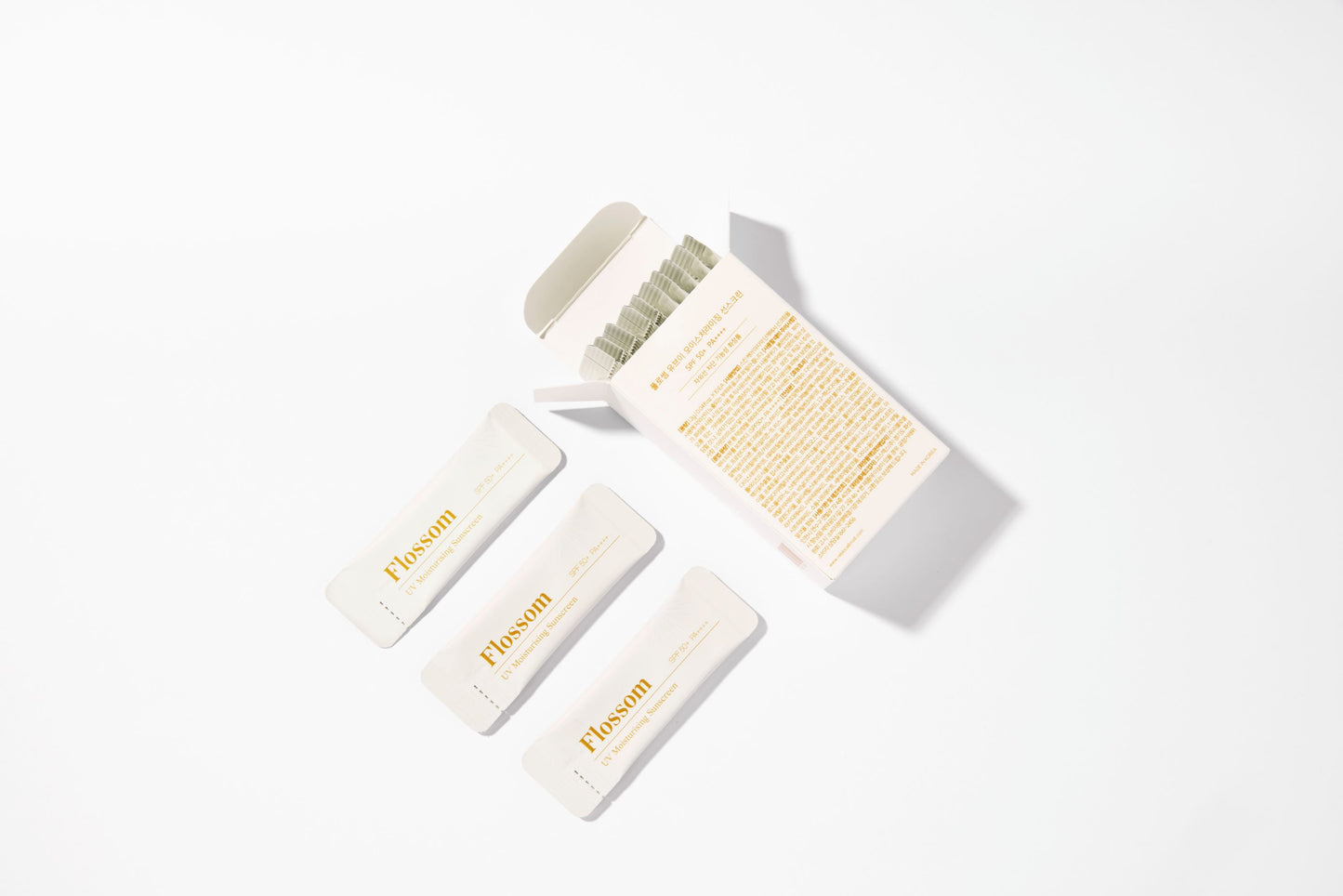 [Reblocell] Flossom UV Moisturising Sunscreen Pocket - 10ea / box