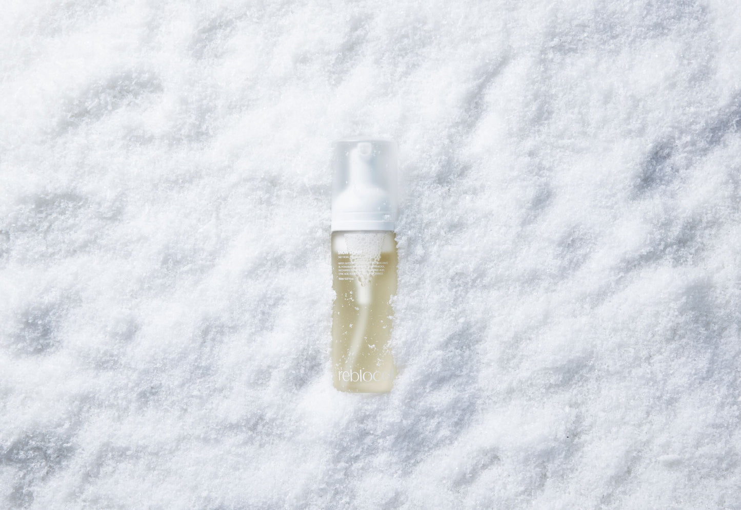 [Reblocell] Snow Foam Cleanser -150ml