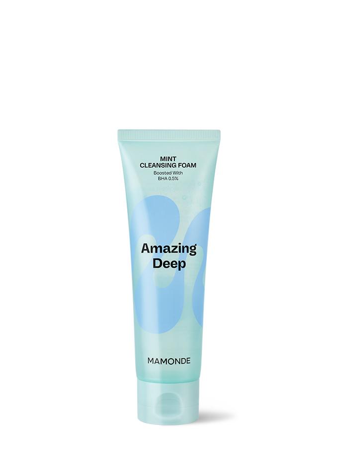 [Mamond] Amazing Deep Mint Cleansing Foam 120ml