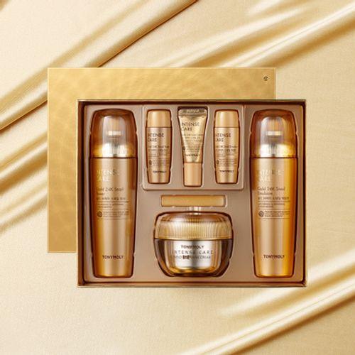 [TONYMOLY] Intense Care Gold 24K Snail Skincare Set of 3